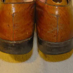 FootJoy | Shoes | Footjoy Brown Ostrich Leather Loafers  display picture 1